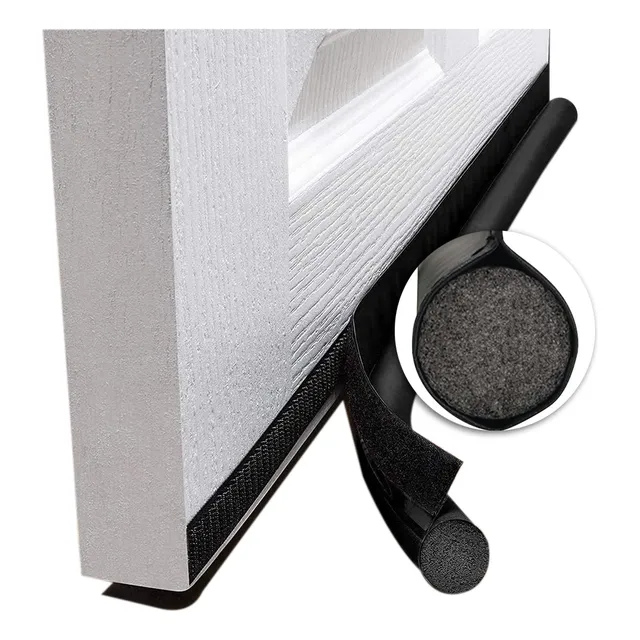 Tapon Puerta  Polvo Sello Protector Insectos Ruido Olor