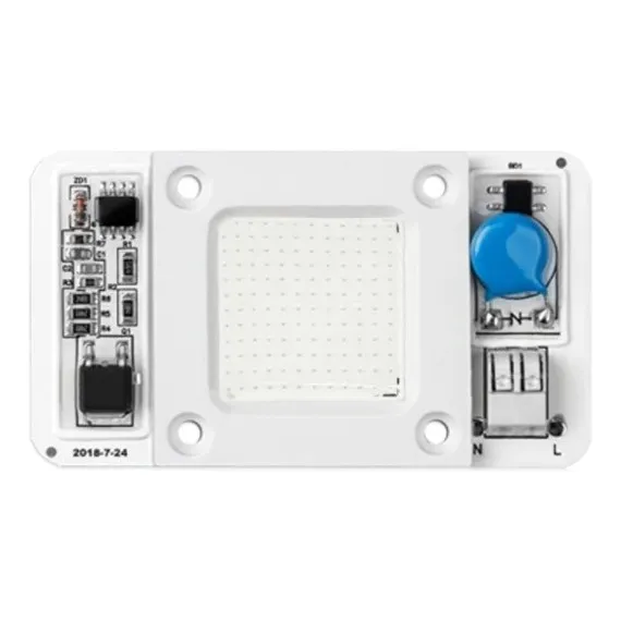 Chip Led Dob, 50w, Uv, 110v. 