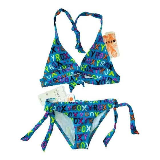 Traje De Baño Roxy Para Niñas 2-3 Años  Set 2 Piezas