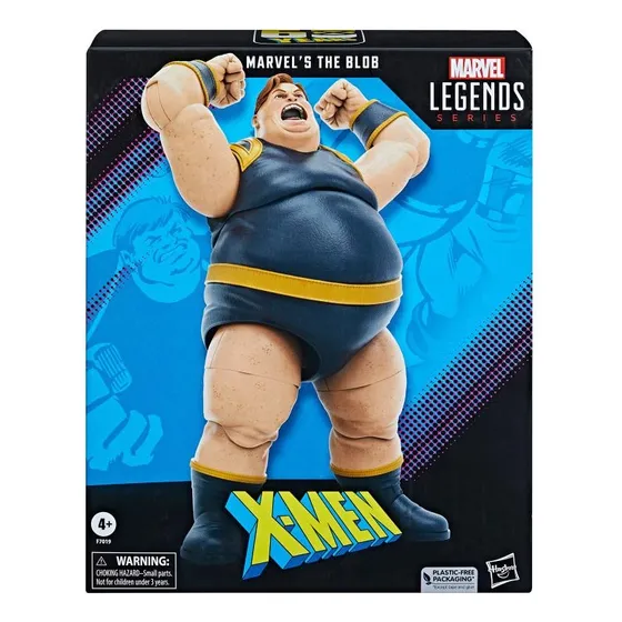 X-men 60th Anniversary Marvel Legends The Blob Hasbro