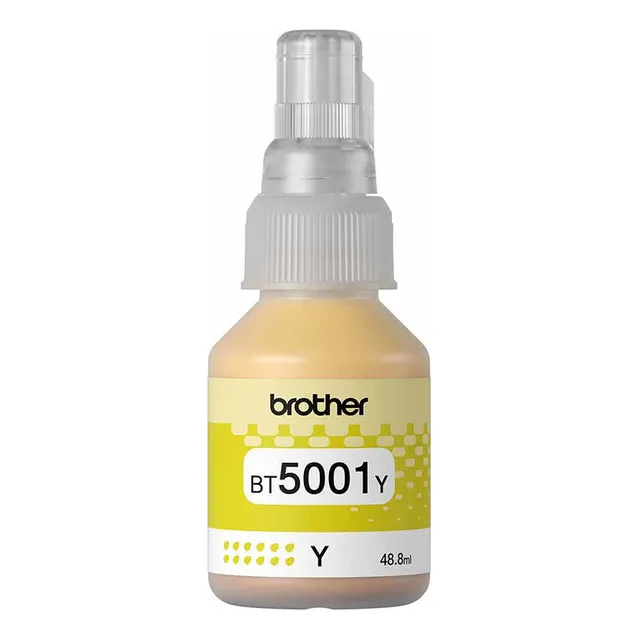 Botella 48.8ml Tinta Color Brother Dcp-t720dw Tinta Amarillo