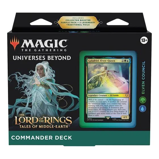 Magic Universes Beyond The Lord Of The Ring - Commander Deck