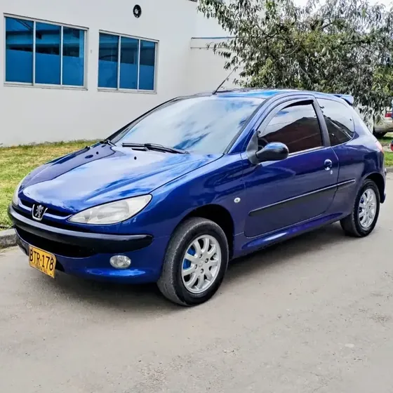 Peugeot 206 2007 1.4 Se