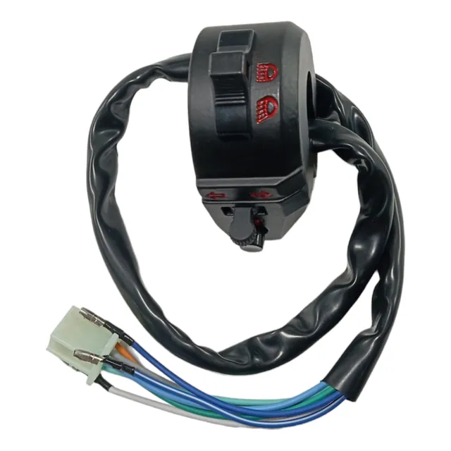 Comando Izquierdo De Luces Akt 125 Sl