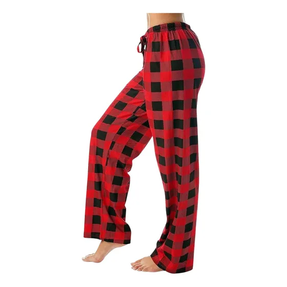 Pantalón A Cuadros Tipo Elepant Adulto Invierno T36 Al T46