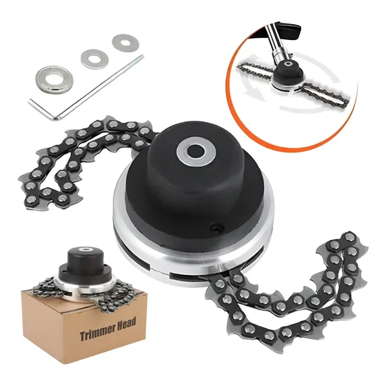 Carretel Corrente Para Roçadeira Stihl Fs55/fs80/fs85