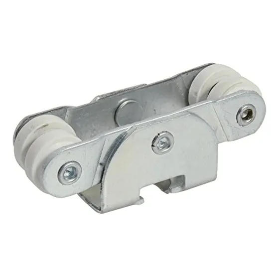 Lock Cclort4 Carretilla Clóset Riel, 4 Baleros