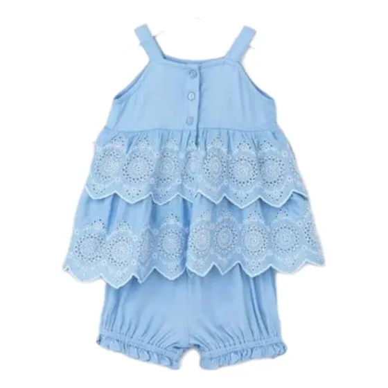 Conjunto Beba Teddy Boom De Renner Nuevo Sin Uso Broderie