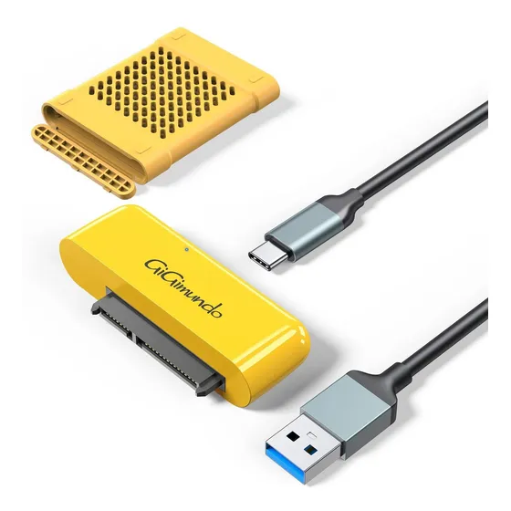 Gigimundo Adaptador Desmontable Sata Usb 3.0 1.6 Pie 2.5  I