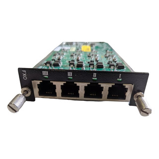 Mediant 1000 Spare Part - Analog Voice Module - 4 Fxo Mediant 1000 Spare Part - Analog Voice Module - 4 Fxo