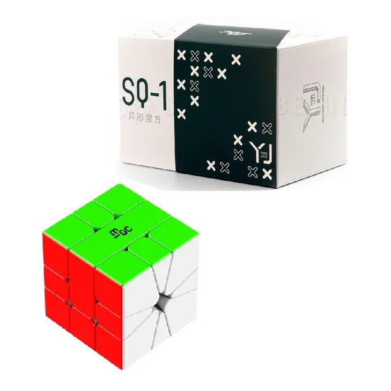 Square One Mgc Yj Magnetico Cubo Rubik Moyu Stickerless