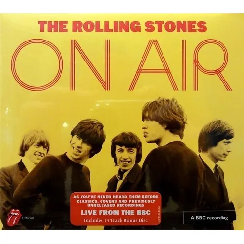 The Rolling Stones - On Air - 2 Cd