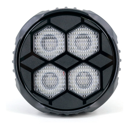 Faro Redondo Led 3 Pulgadas 40w Chips Osram Iron Dakar Faro Redondo Led 3 Pulgadas 40w Chips Osram Iron Dakar
