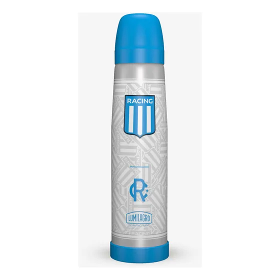 Termo Acero Luminox 1l Racing Club Lumilagro Pico Matero Color Racing Escudo