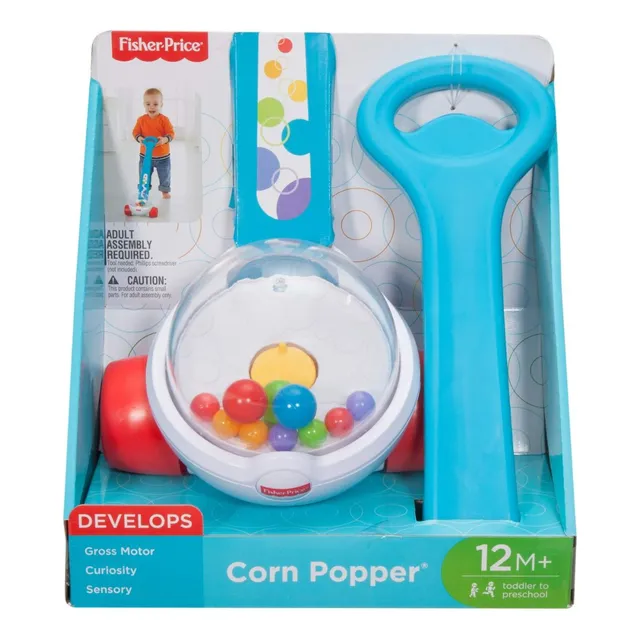 Empuje Fisher Price Corn Popper Hbt55