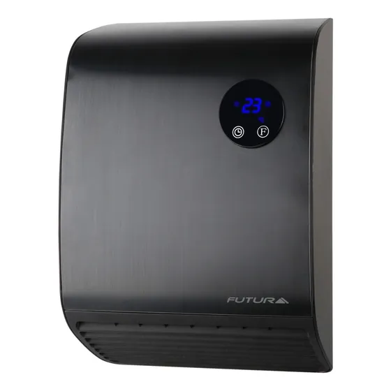 Calefactor De Pared Para Baño Futura
