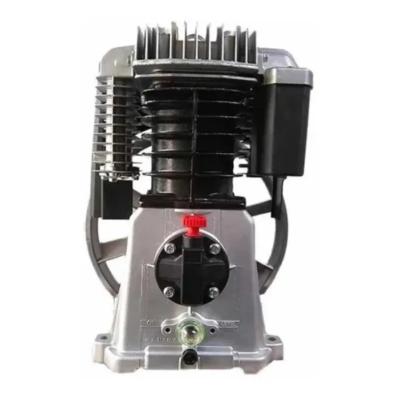 Cabezal De Compresor 5,5 Hp Fini Italiano Función En L.