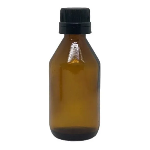 Frasco Vidrio 45 Cc Para Esencias Con Tapa Y Inserto X20