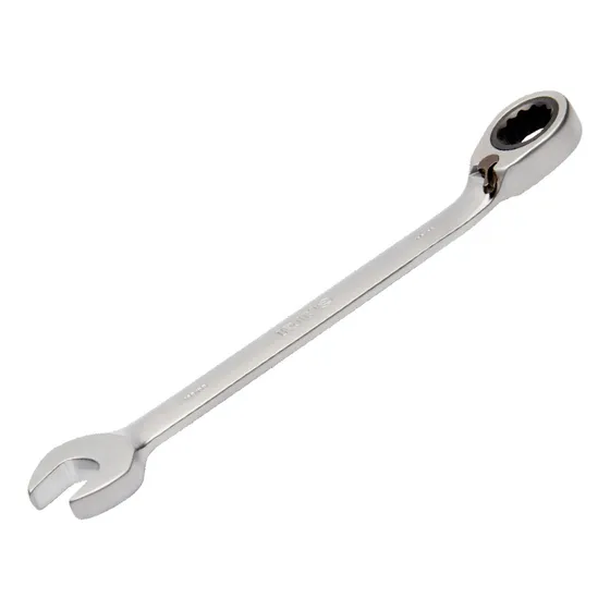 Llave Combinada Con Crique Irimo 13 Mm Color Plateado