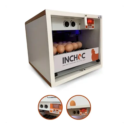 Incubadora De Ovos Galinhas Aves + Ovoscopio Automatica