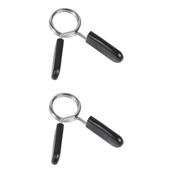 Juego De 2 Abrazaderas De Resorte Para Barra, Pinzas Para