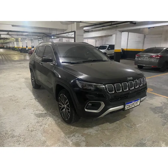 Jeep Compass 2.0 Limited 4x4 Aut. 5p