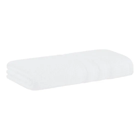 Toalha De Banho Buddemeyer 100% Algodão Extra Soft 70x135cm Cor Branco Lisa