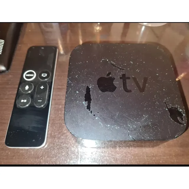 Apple Tv 4k 64 Gb Negro Con Memoria Ram De 3 Gb A1842