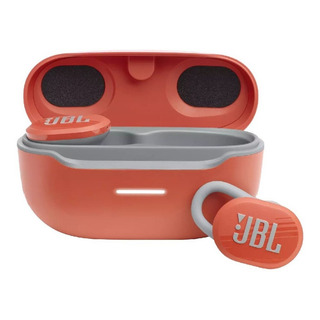 Fone De Ouvido Esportivo Sem Fio Endurance Race Tws Jbl Cor Coral Fone De Ouvido Esportivo Sem Fio Endurance Race Tws Jbl Cor Coral