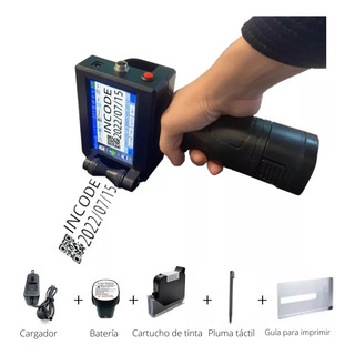 Codificadora Loteadora Inkjet Impresora Manual Generador Qr Codificadora Loteadora Inkjet Impresora Manual Generador Qr