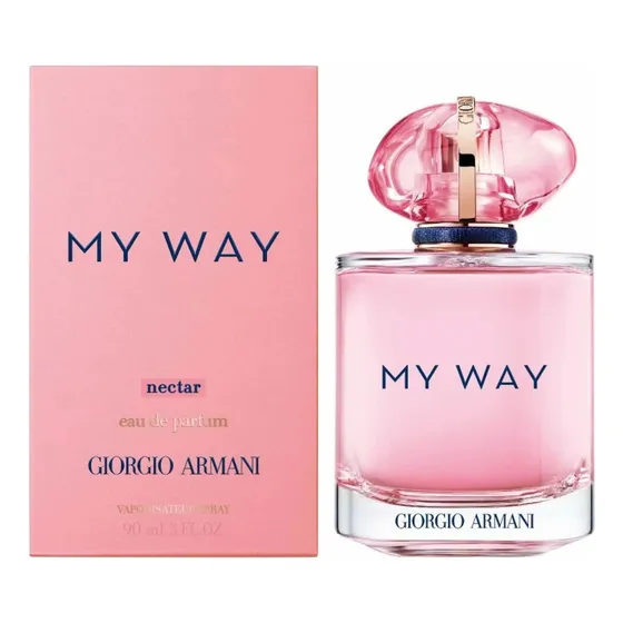 Giorgio Armani My Way Nectar 90 Ml Edp Para Dama Volumen De La Unidad 90 Fl Oz