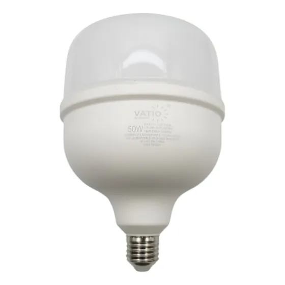 Bombillo Led 50w Luz Dia E27 Multivoltage (6500k)
