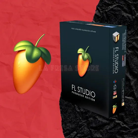 Fl Studio Software Para Producción Musical - Daw Profesional