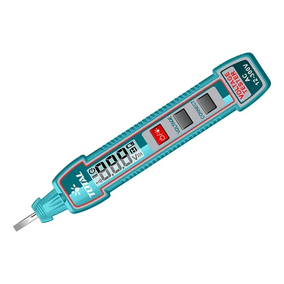 Total Thts33001 Detector De Voltaje Inalámbrico Luminoso | Cuotas sin interés