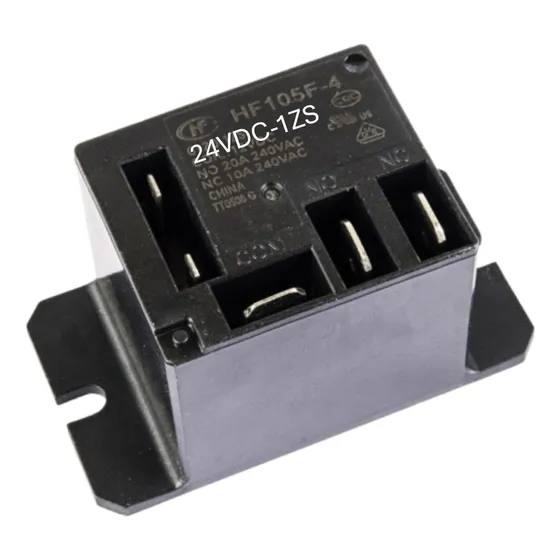 Hf105f-4 Jqx-105f-4 1zs Rele Relay - Voltaje: 12v 24v 220v