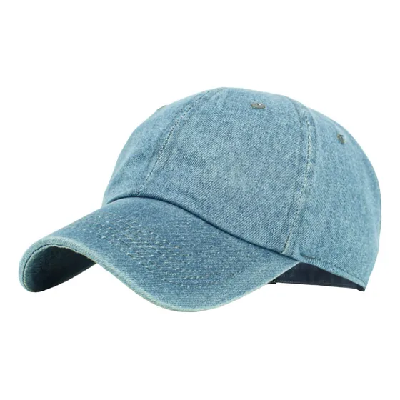 Gorra Clásica De Algodón For Papá, Gorra Lisa Ajustable