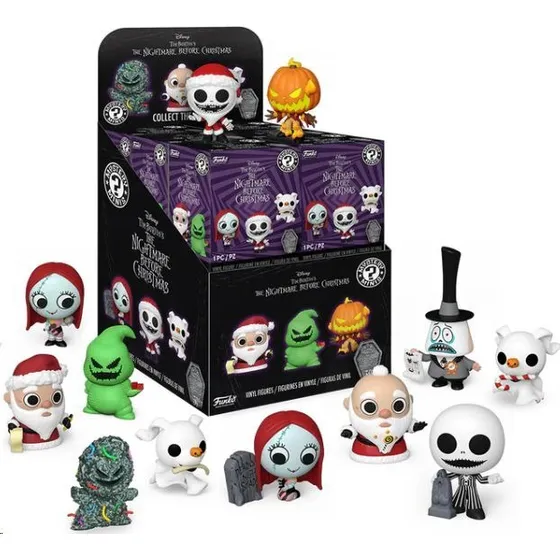 Funko Mystery Mini: The Nightmare Before Christmas 30th Ann