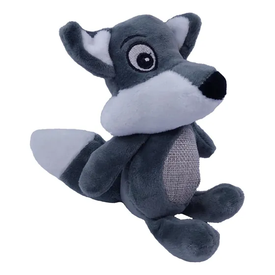 Pelúcia The Pets Brasil Raposa Com Apito Para Cachorro