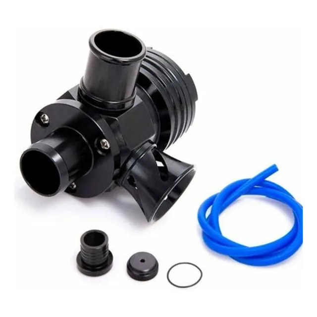 Válvula Turbo Negra Bov Para Vw Gti Jetta Audi 1.8t 2.7t