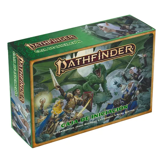 Pathfinder Caja De Iniciacion Juego De Rol Devir Magic4ever