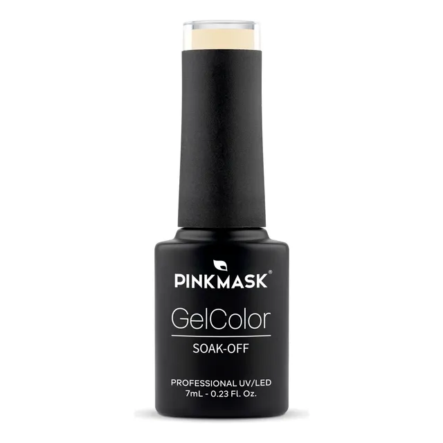 Pink Mask Gel Color Uv/led Semipermanente 7ml
