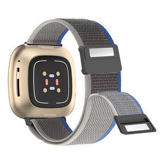 Preto E Preto - Para Fitbit Versa/lite/se/versa2 - Magnético Preto E Preto - Para Fitbit Versa/lite/se/versa2 - Magnético