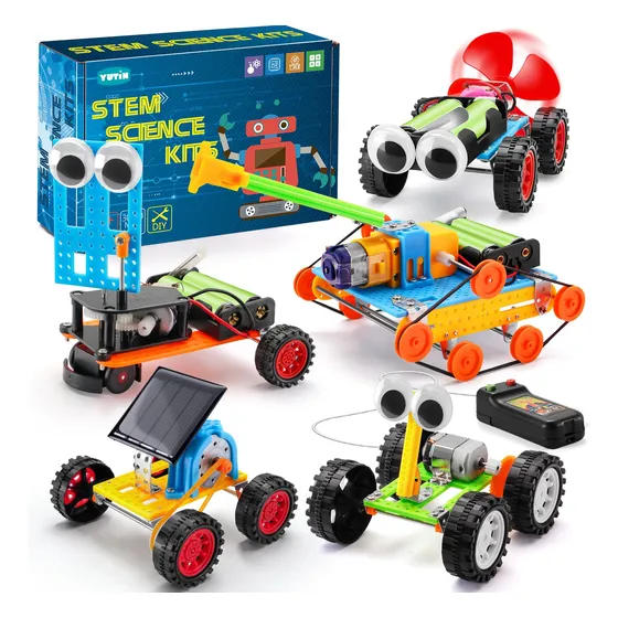 Experimentos Científicos De Construcción De Robots Stem Kits