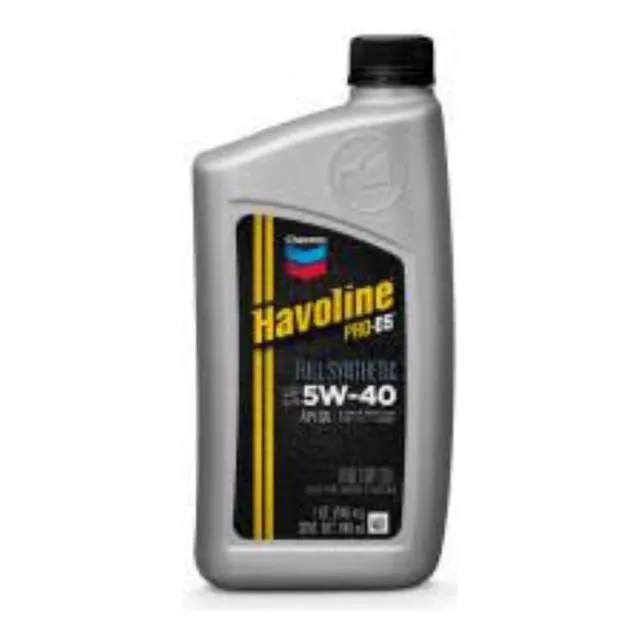 Aceite 5w40 Texaco - Havoline Pro Ds Sintético 1lt