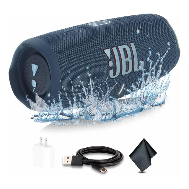 Altavoz Bluetooth Inalámbrico Portátil Jbl Charge 5 Negro