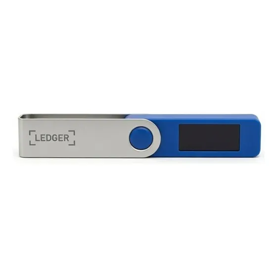 Carteira Criptográfica Ledger Nano S Plus - Deepsea Blue
