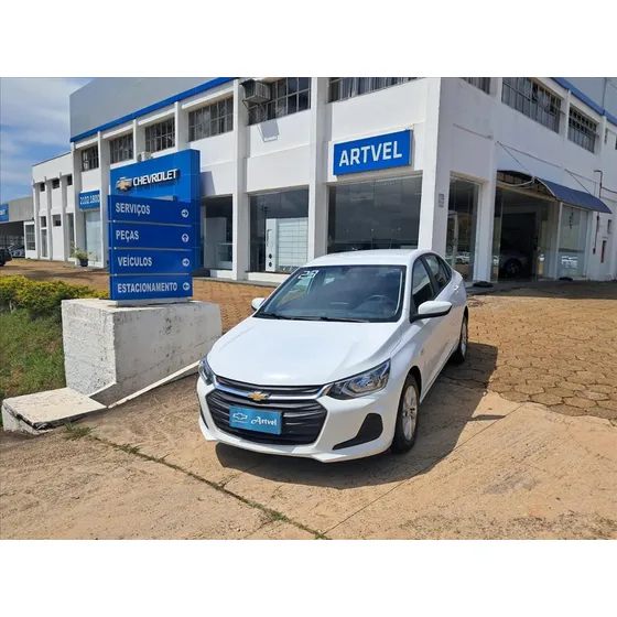 Chevrolet Onix 1.0 Turbo Flex Plus Lt Automático