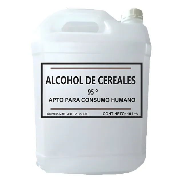 Alcohol De Cereales  Ideal Para Licores  10 Litros