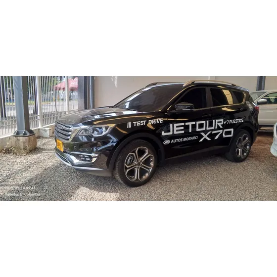 Jetour X70 1.5 T Limited At8