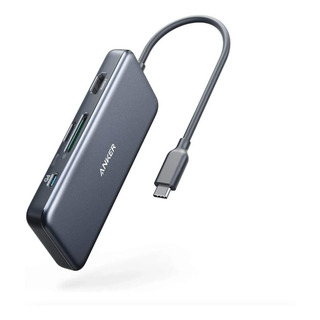 Anker Hub Usb C Powerexpand+ 7 En 1 Usb C Hub Adaptador Anker Hub Usb C Powerexpand+ 7 En 1 Usb C Hub Adaptador